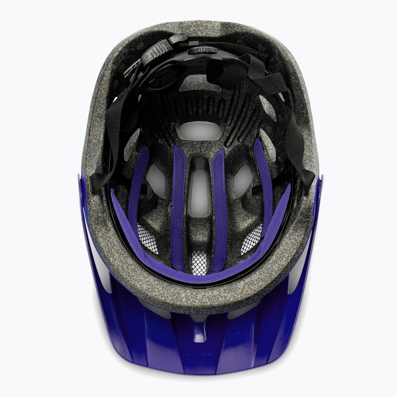 Casco da bici per bambini Giro Tremor viola opaco 5