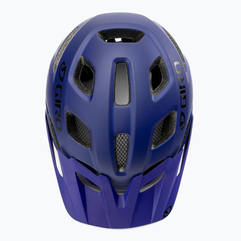 Casco da bici per bambini Giro Tremor viola opaco 6