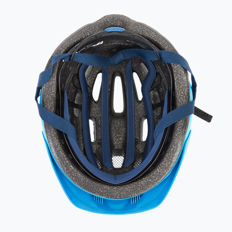 Casco da bici per bambini Giro Hale blu opaco 5