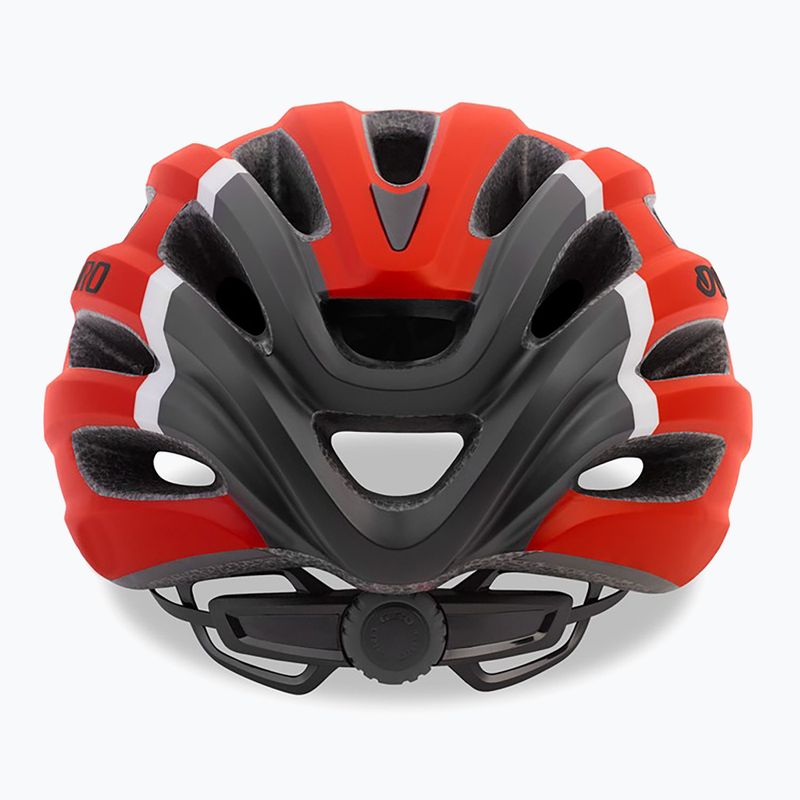Casco da bici per bambini Giro Hale rosso brillante opaco 3