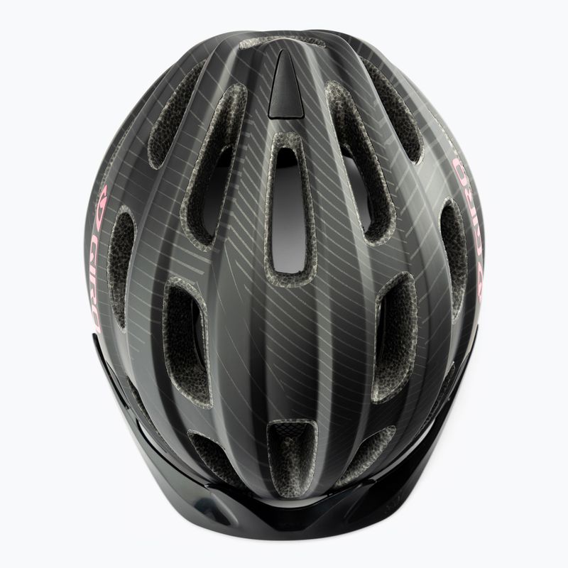 Casco da ciclismo da donna Giro Vasona nero opaco 6