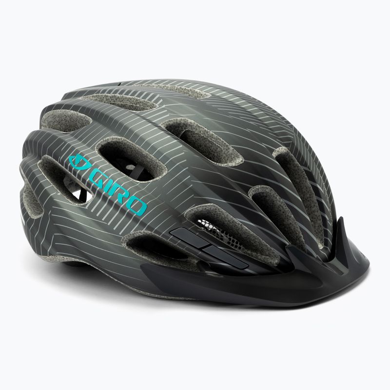 Casco da bicicletta Giro Vasona in titanio opaco