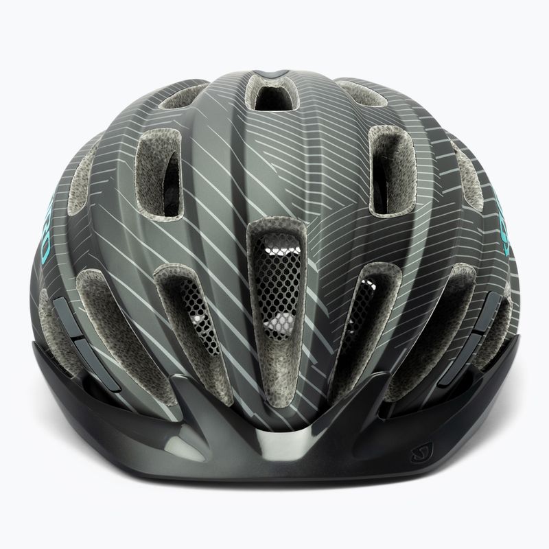 Casco da bicicletta Giro Vasona in titanio opaco 2