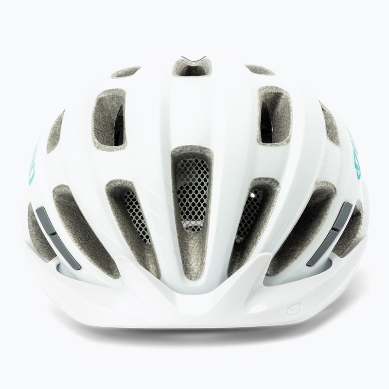 Casco da ciclismo da donna Giro Vasona bianco opaco 2