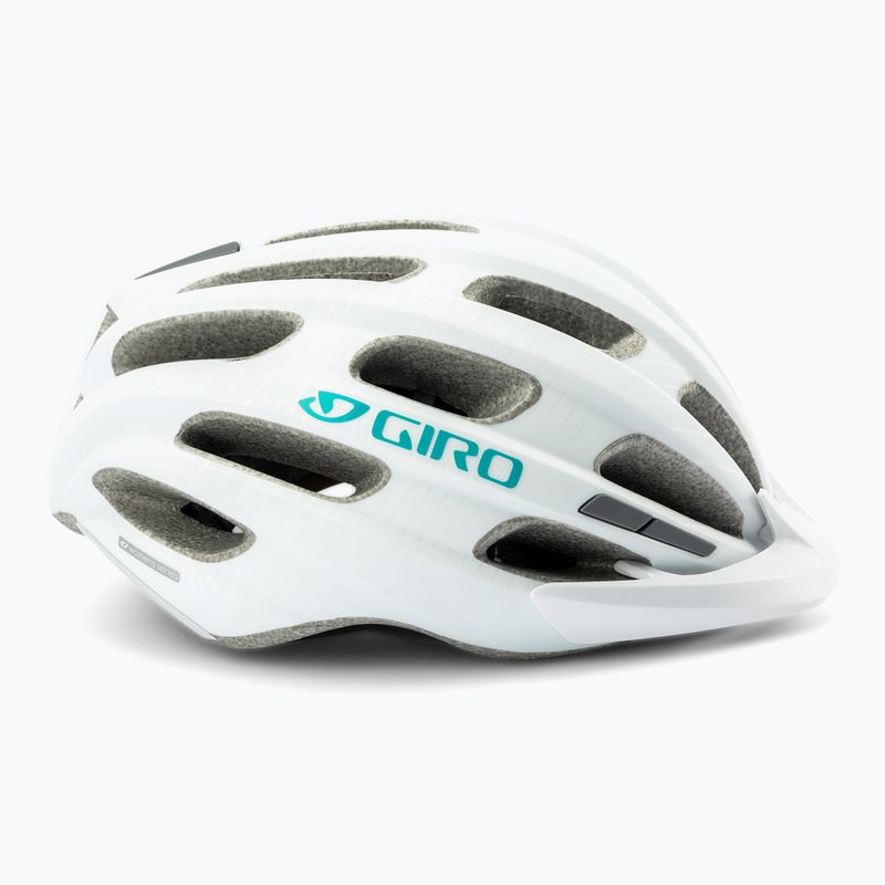 Casco da ciclismo da donna Giro Vasona bianco opaco 3