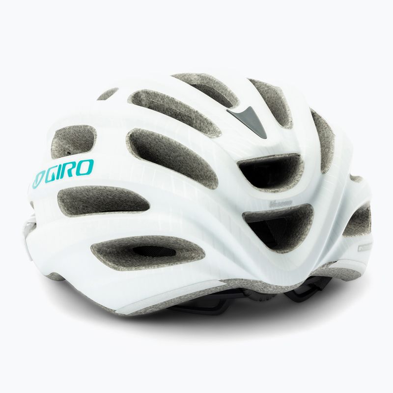 Casco da ciclismo da donna Giro Vasona bianco opaco 4