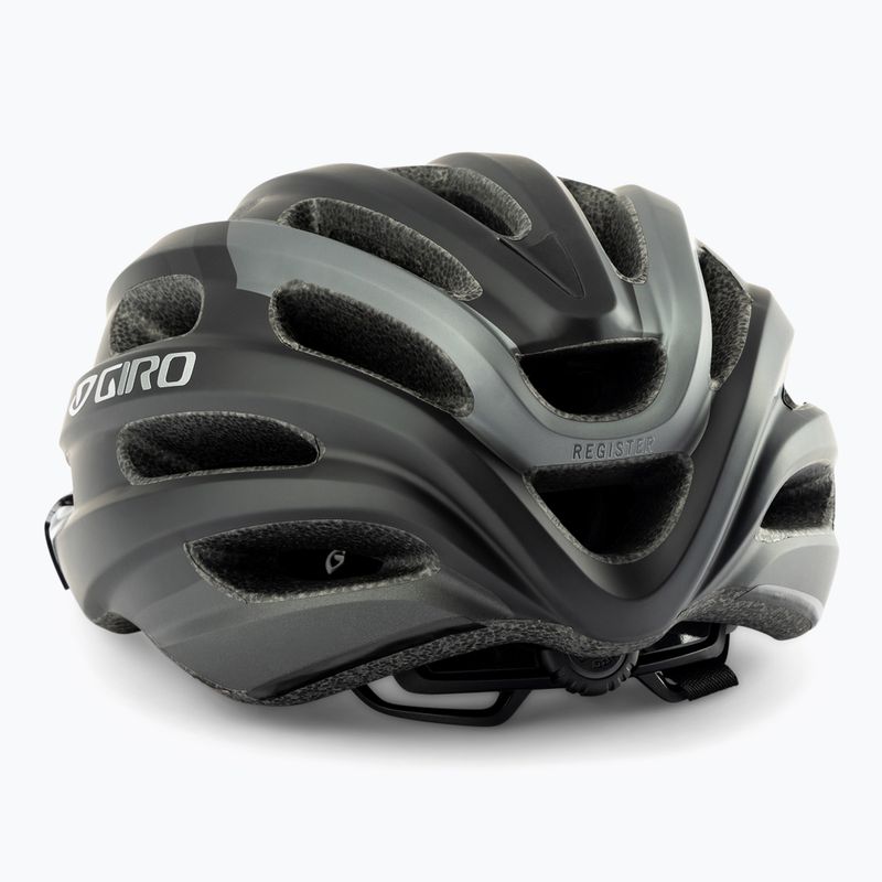 Casco da bicicletta Giro Register nero opaco 4