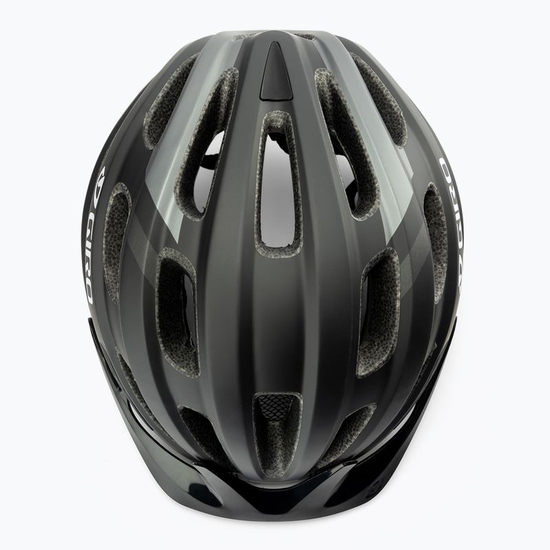 Casco da bicicletta Giro Register nero opaco 6