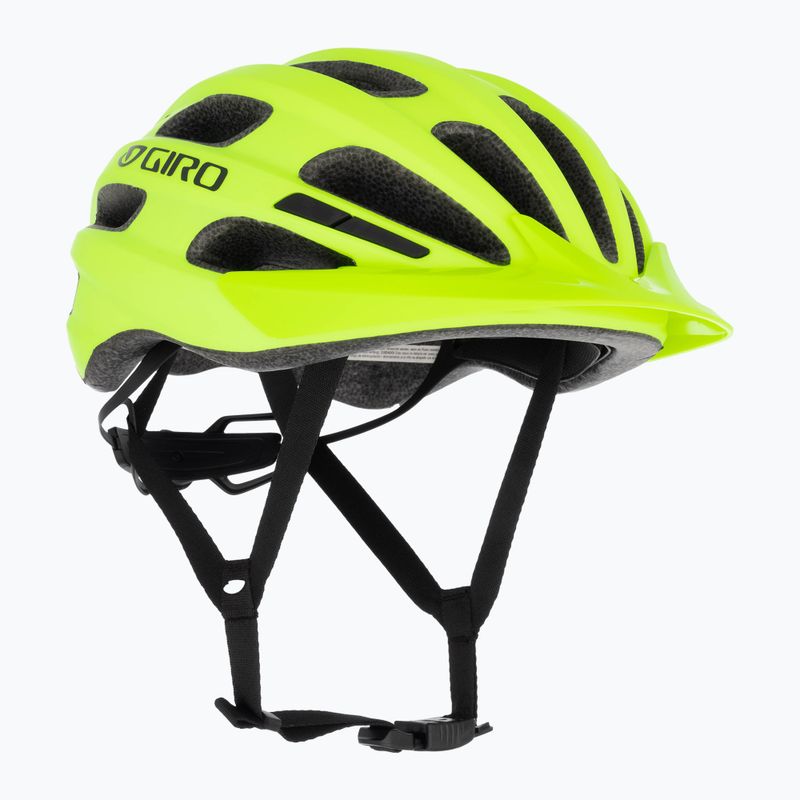 Casco da bicicletta Giro Register giallo opaco highlight