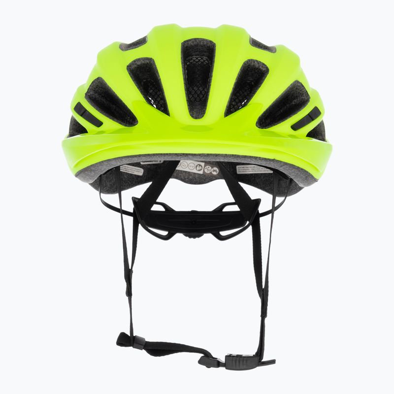 Casco da bicicletta Giro Register giallo opaco highlight 2