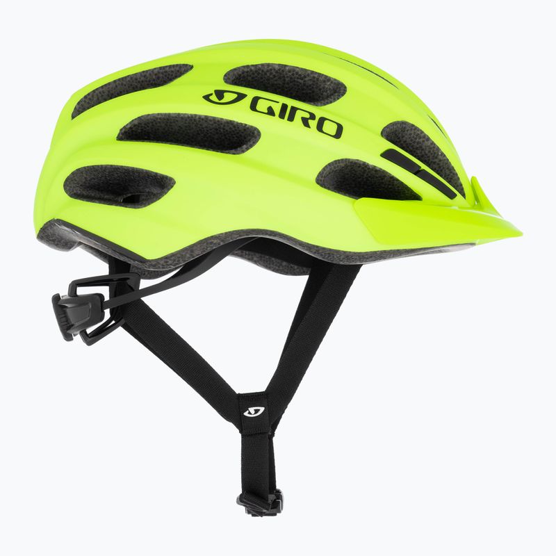 Casco da bicicletta Giro Register giallo opaco highlight 4