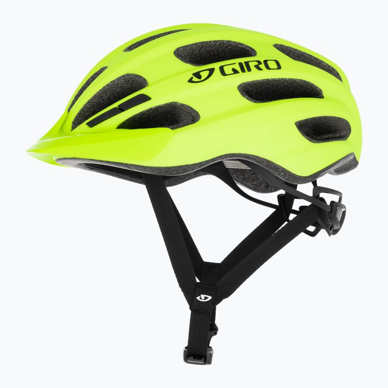 Casco da bicicletta Giro Register giallo opaco highlight 5