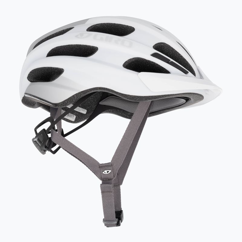 Casco da bicicletta Giro Register bianco opaco 4