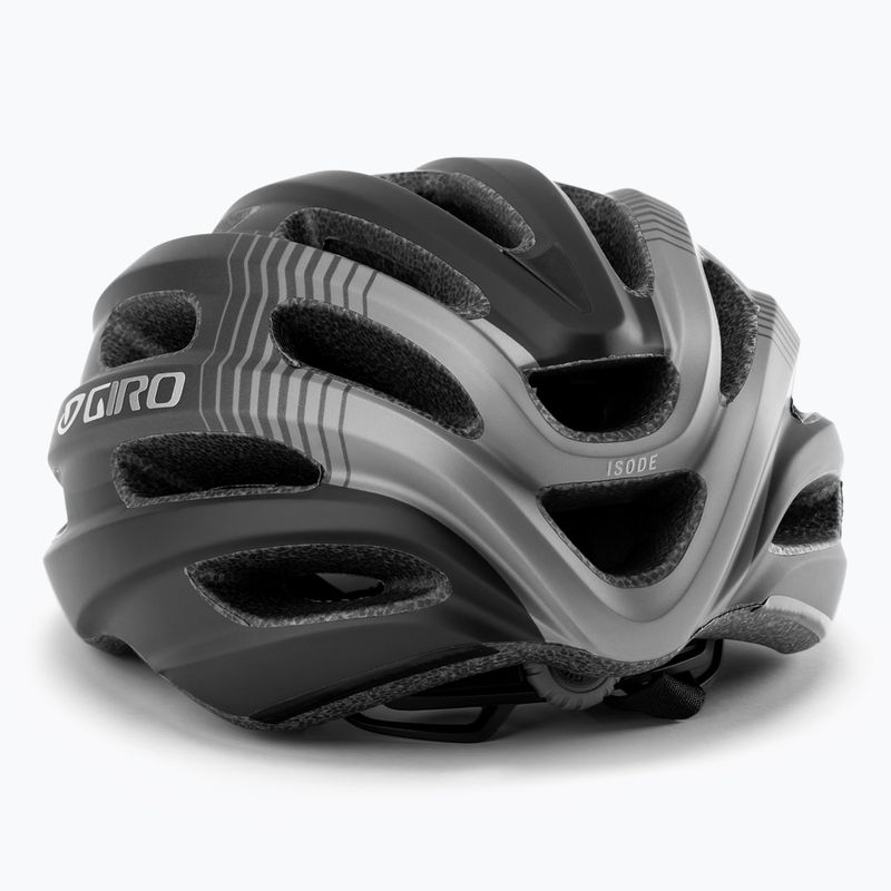 Casco da bicicletta Giro Isode nero opaco 4