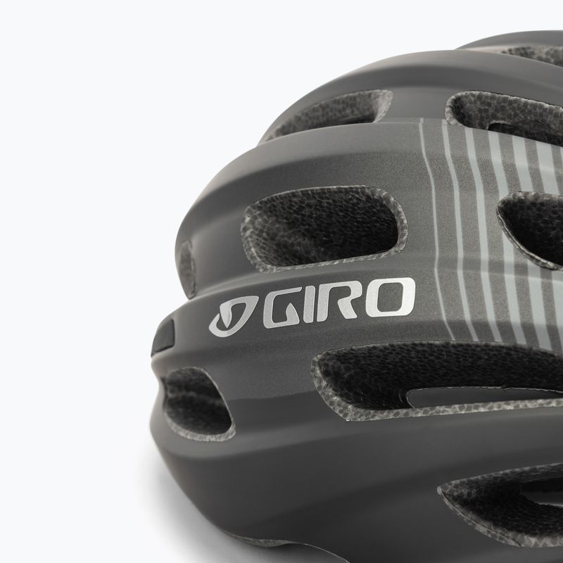 Casco da bicicletta Giro Isode nero opaco 7