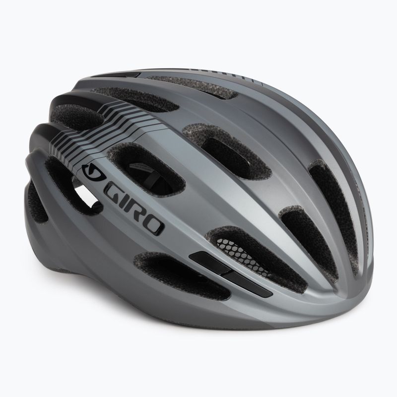 Casco da bicicletta Giro Isode in titanio opaco