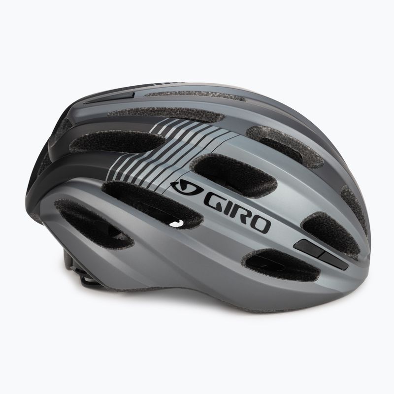 Casco da bicicletta Giro Isode in titanio opaco 3