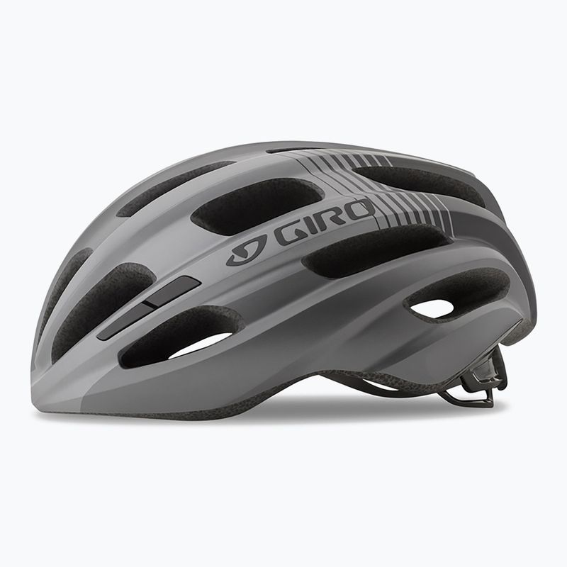 Casco da bicicletta Giro Isode in titanio opaco 6