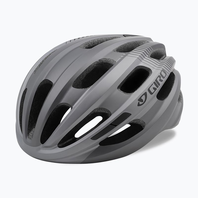 Casco da bicicletta Giro Isode in titanio opaco 7