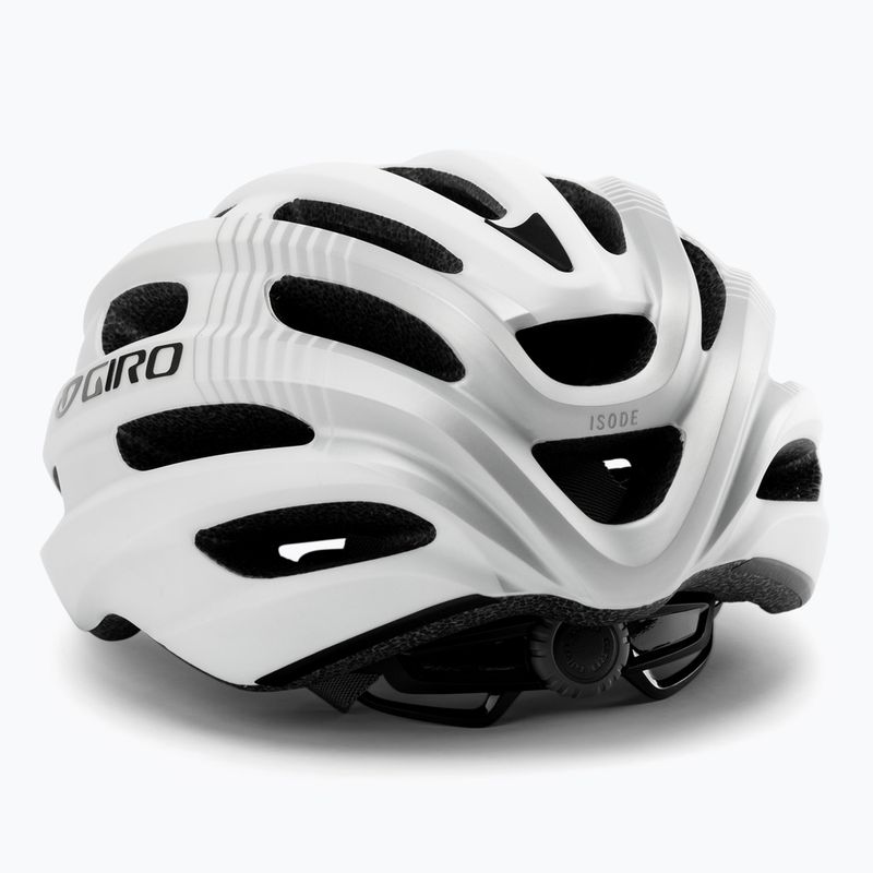 Casco da bicicletta Giro Isode bianco opaco 4