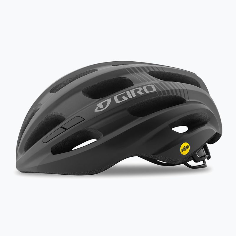 Giro Isode Integrated MIPS casco da bicicletta nero opaco 2