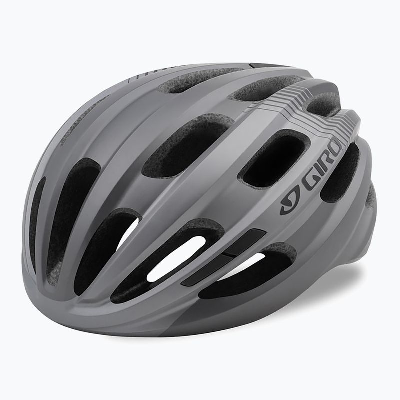 Casco da bicicletta Giro Isode Integrated MIPS in titanio opaco