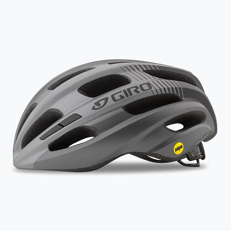 Casco da bicicletta Giro Isode Integrated MIPS in titanio opaco 2