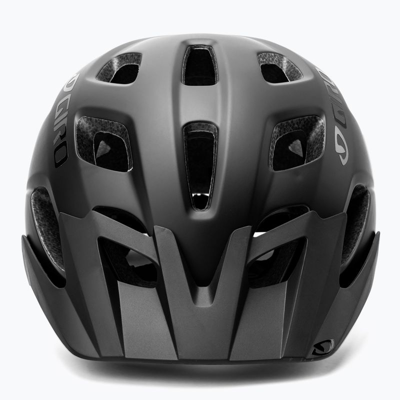Casco da bicicletta Giro Fixture nero opaco 2