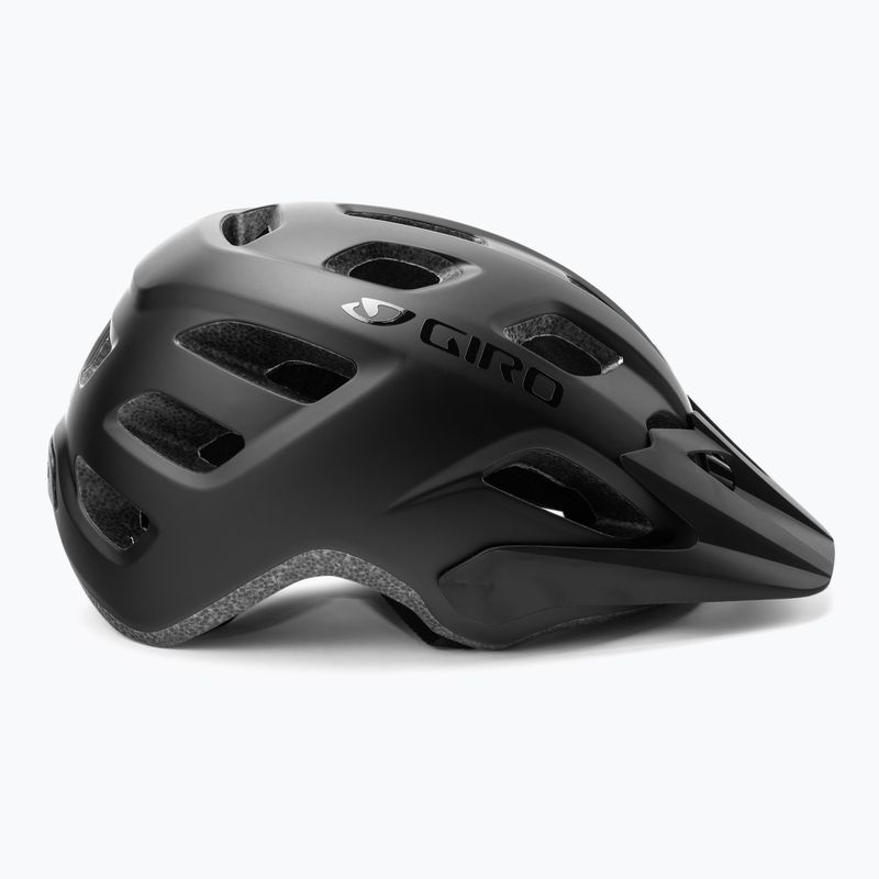 Casco da bicicletta Giro Fixture nero opaco 3