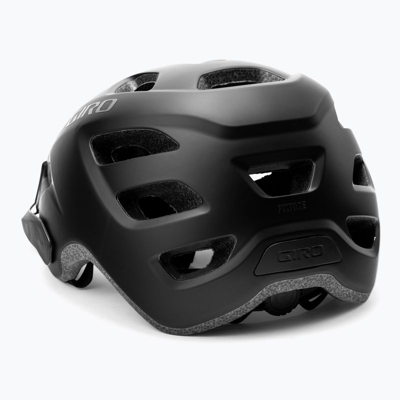 Casco da bicicletta Giro Fixture nero opaco 4