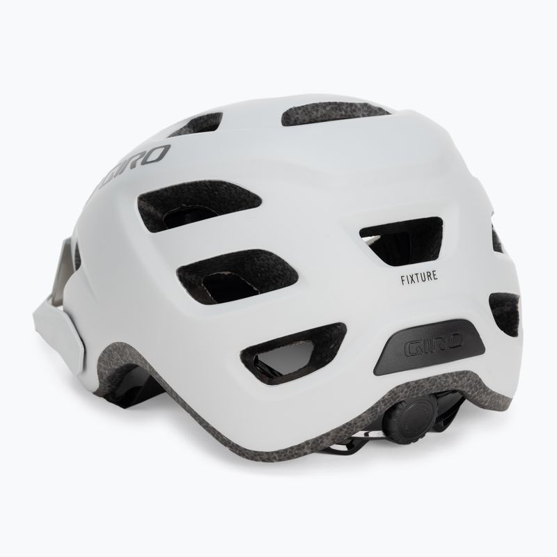 Casco da bicicletta Giro Fixture grigio opaco 4