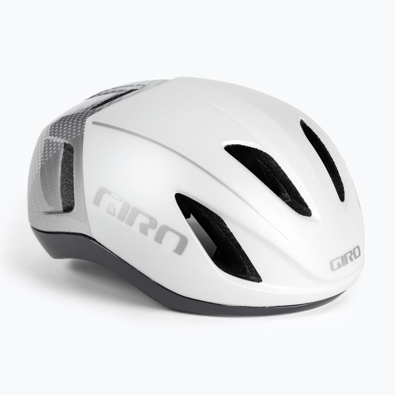 Casco bici Giro Vanquish Integrated Mips bianco/argento opaco 2