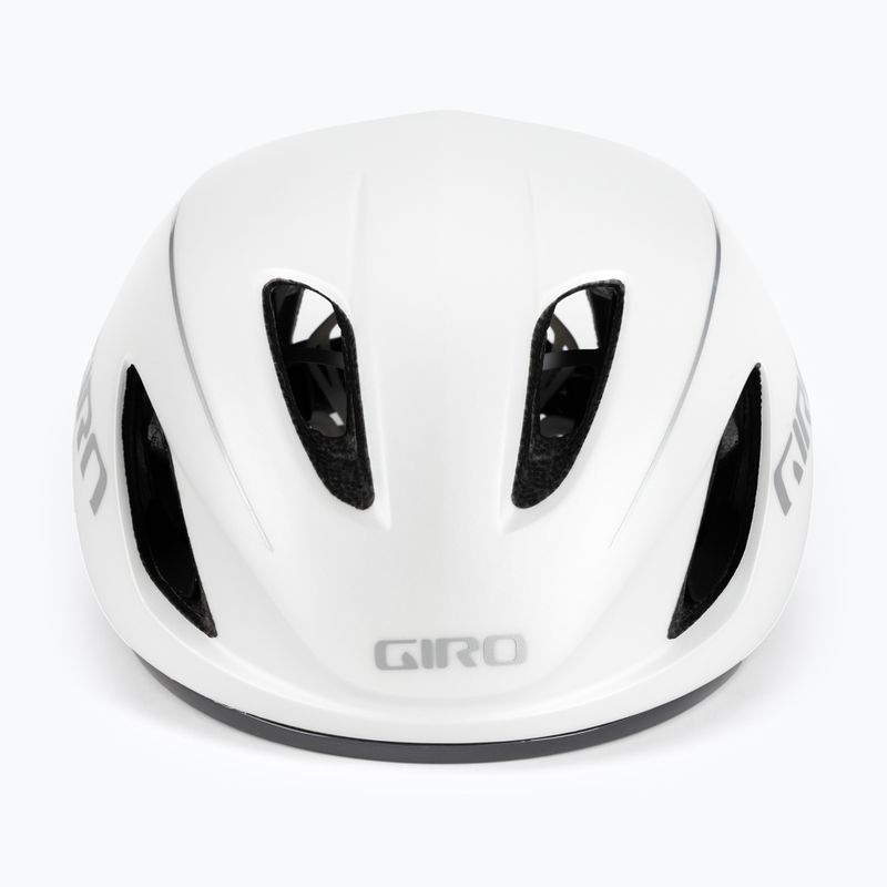 Casco bici Giro Vanquish Integrated Mips bianco/argento opaco 3