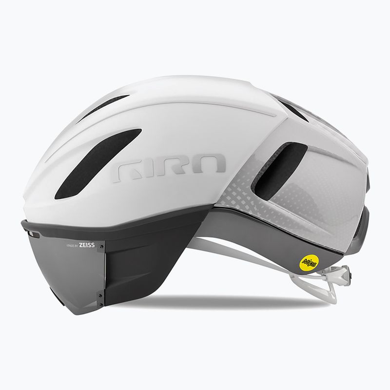 Casco bici Giro Vanquish Integrated Mips bianco/argento opaco 7