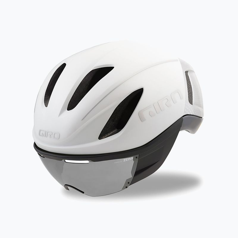 Casco bici Giro Vanquish Integrated Mips bianco/argento opaco 8