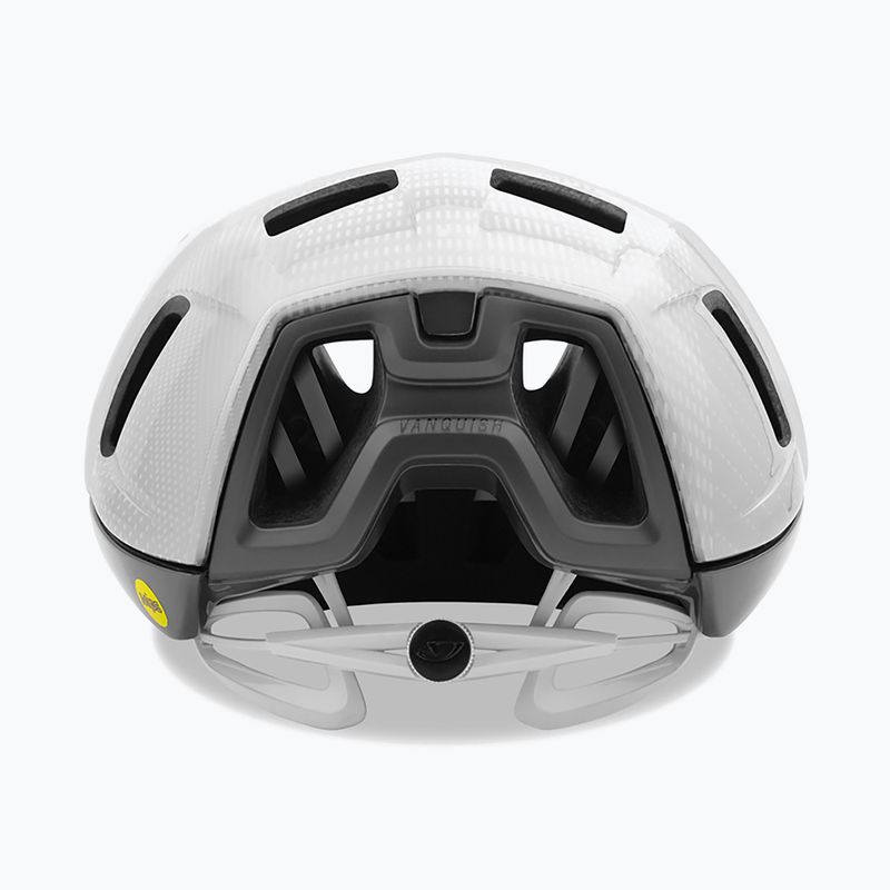 Casco bici Giro Vanquish Integrated Mips bianco/argento opaco 9