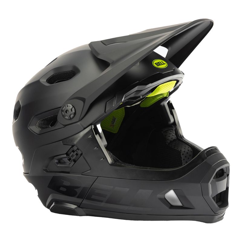 Casco bici Bell FF Super DH MIPS Spherical nero opaco lucido