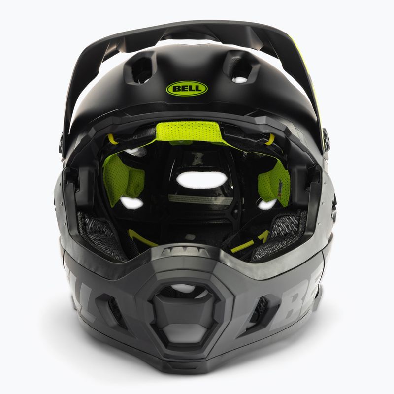 Casco bici Bell FF Super DH MIPS Spherical nero opaco lucido 2