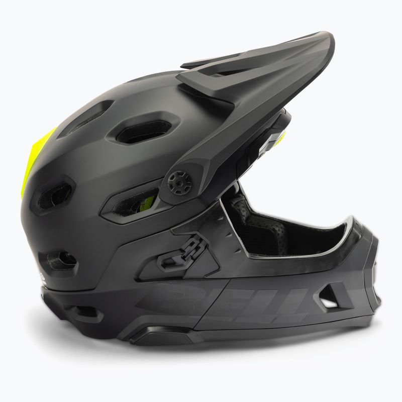 Casco bici Bell FF Super DH MIPS Spherical nero opaco lucido 3