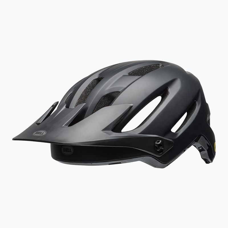 Casco da bici Bell 4Forty Integrated MIPS lucido opaco/nero