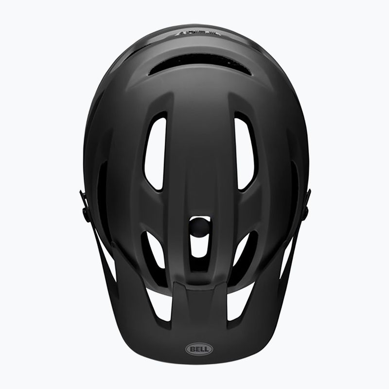 Casco da bici Bell 4Forty Integrated MIPS lucido opaco/nero 4