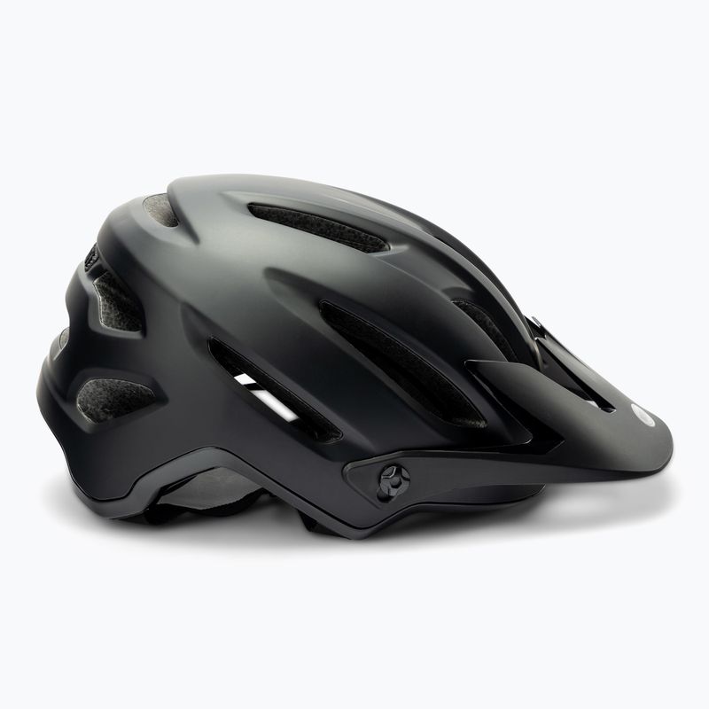 Casco da bici Bell 4Forty nero lucido opaco 3