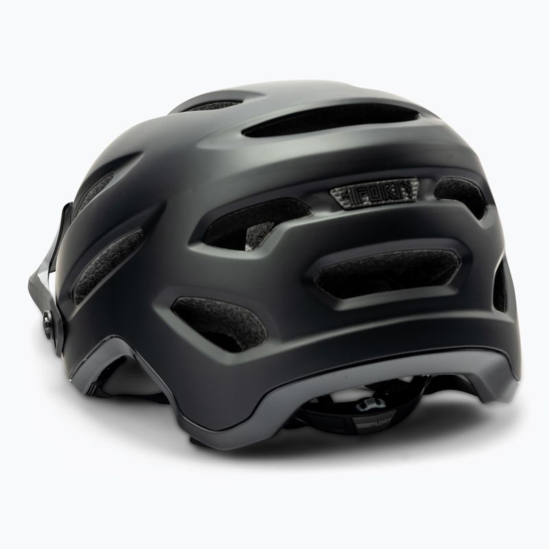 Casco da bici Bell 4Forty nero lucido opaco 4