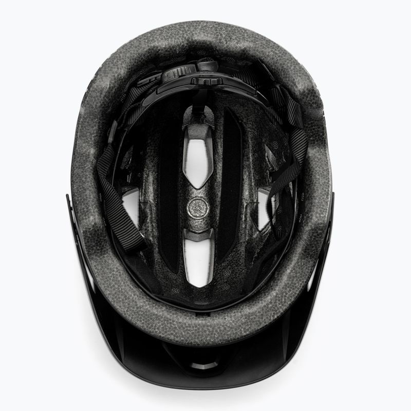 Casco da bici per bambini Bell Sidetrack Jr nero opaco/argento frammenti 5