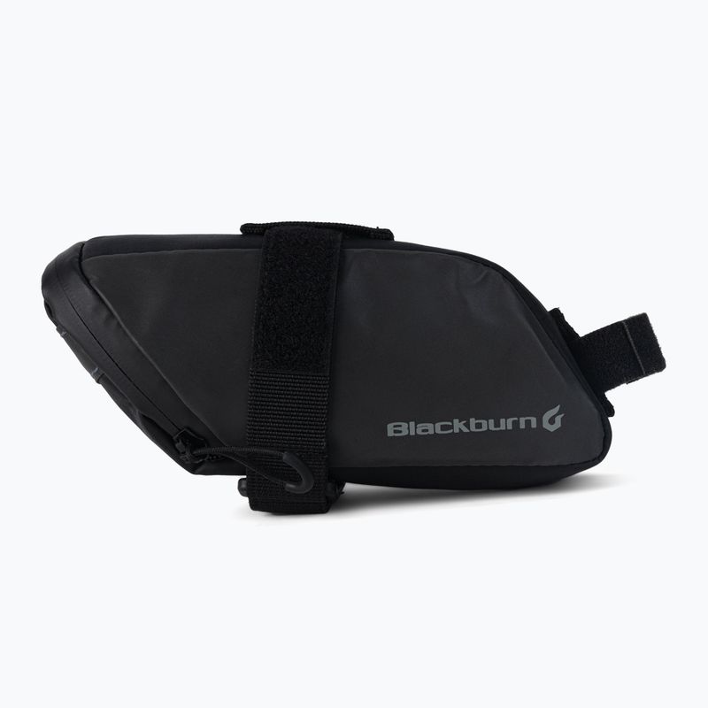 Blackburn Grid Medium Borsa da bici sotto sella riflettente nera 2