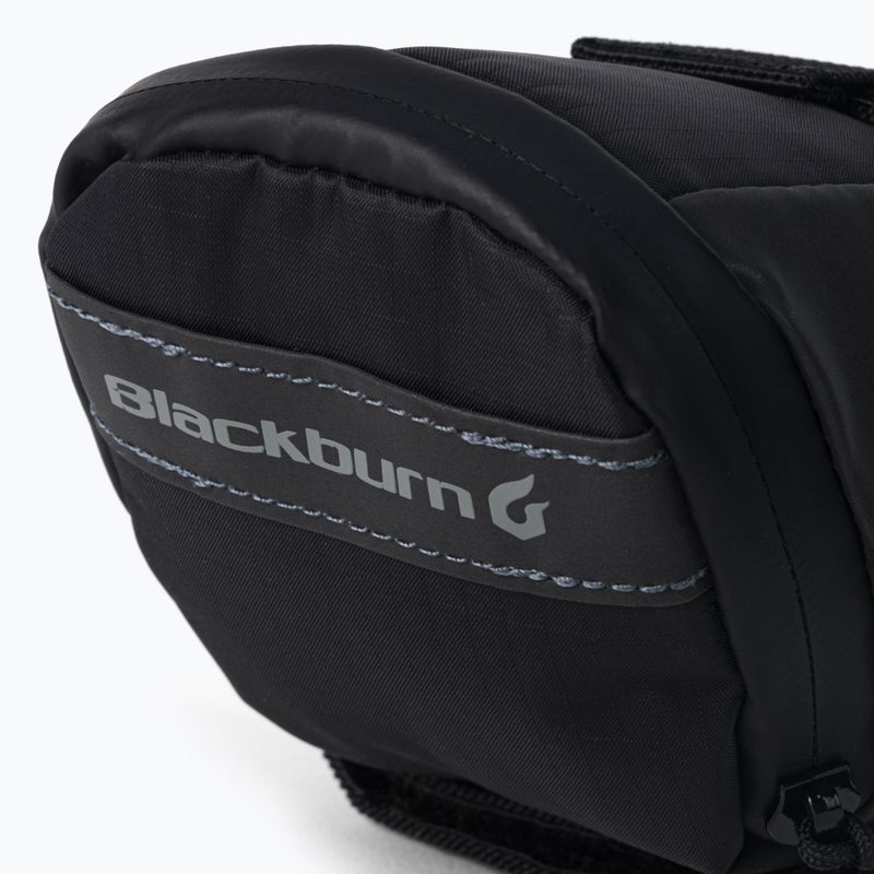 Blackburn Grid Medium Borsa da bici sotto sella riflettente nera 3