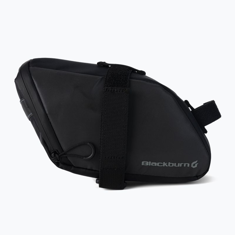 Blackburn Grid Large Borsa sottosella riflettente per bicicletta nera 2