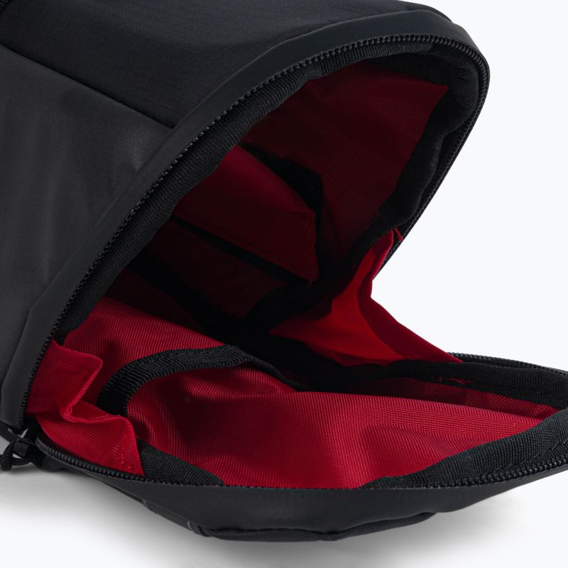 Blackburn Grid Large Borsa sottosella riflettente per bicicletta nera 3