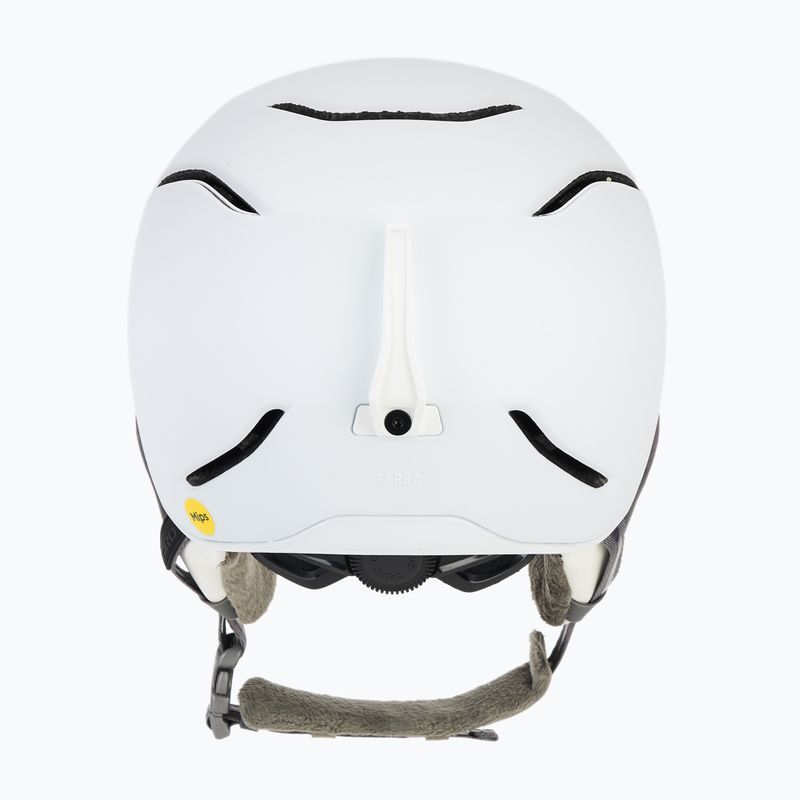 Casco da sci Giro Terra MIPS bianco opaco 4