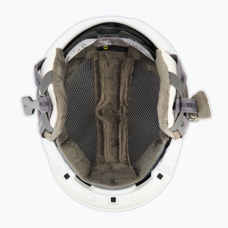 Casco da sci Giro Terra MIPS bianco opaco 6